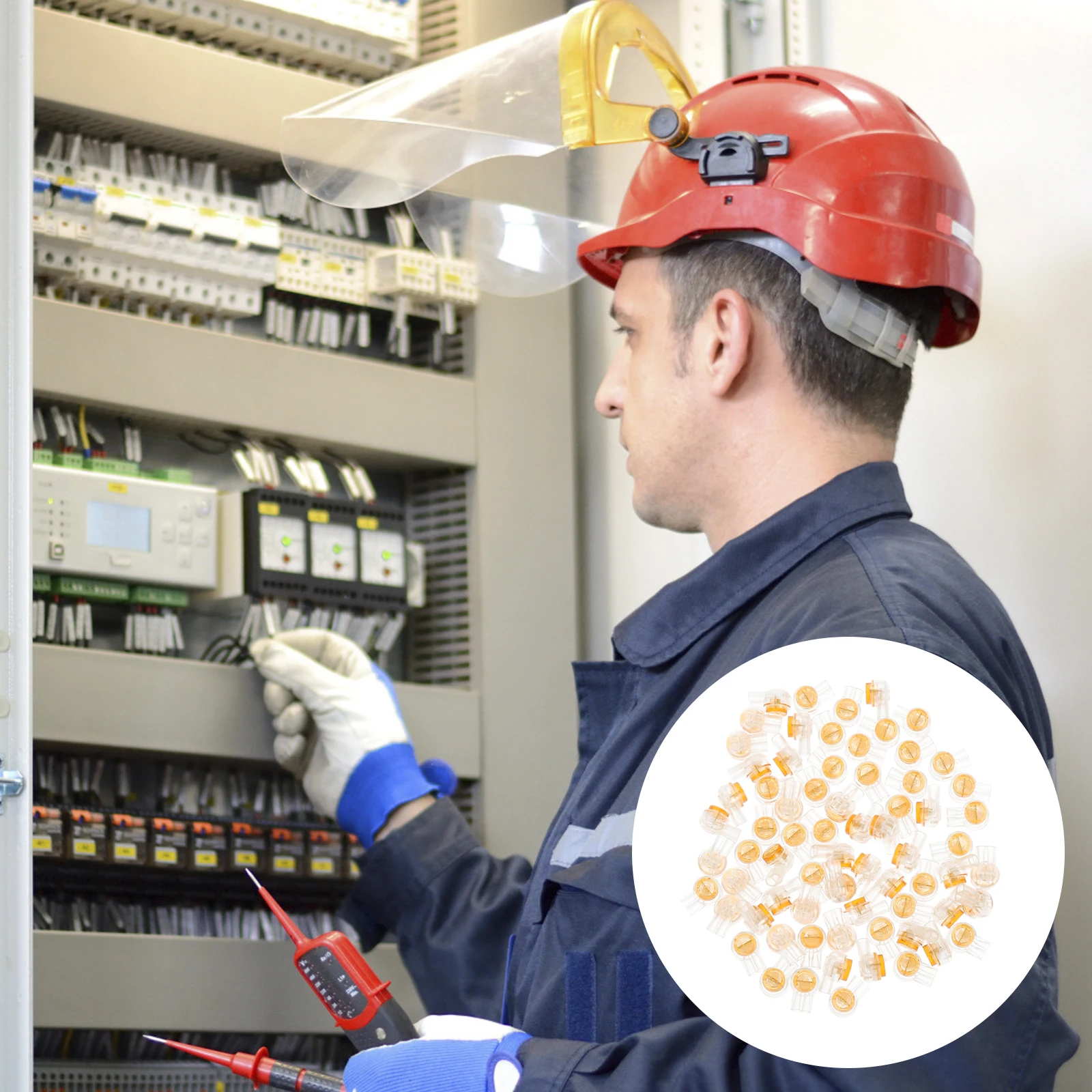 200Pcs K1 Wire Spli…