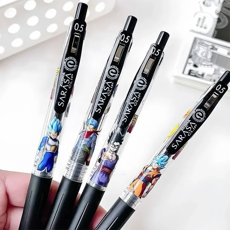 New Dragon Ball Sun Wukong Creative PVC Quick-drying 0.5mm Gel Pen Student Exam Writing and Painting High-value Ballpoint Pen