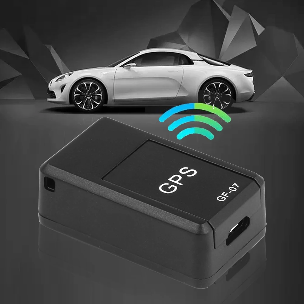 

Car Mini GPS Tracker Magnetic Sim Card Recording Anti-Lost Device Voice Control Can Record Gf07 Auto GPS Accessories