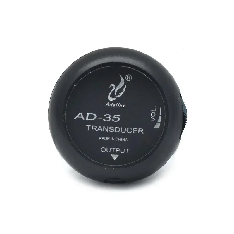 Adeline AD-20 AD-35 Mini Sound Pick-up Piezo Amplifier Transducer Stick Pickup for Acoustic Guitar ukulele Violin Cello Banjo