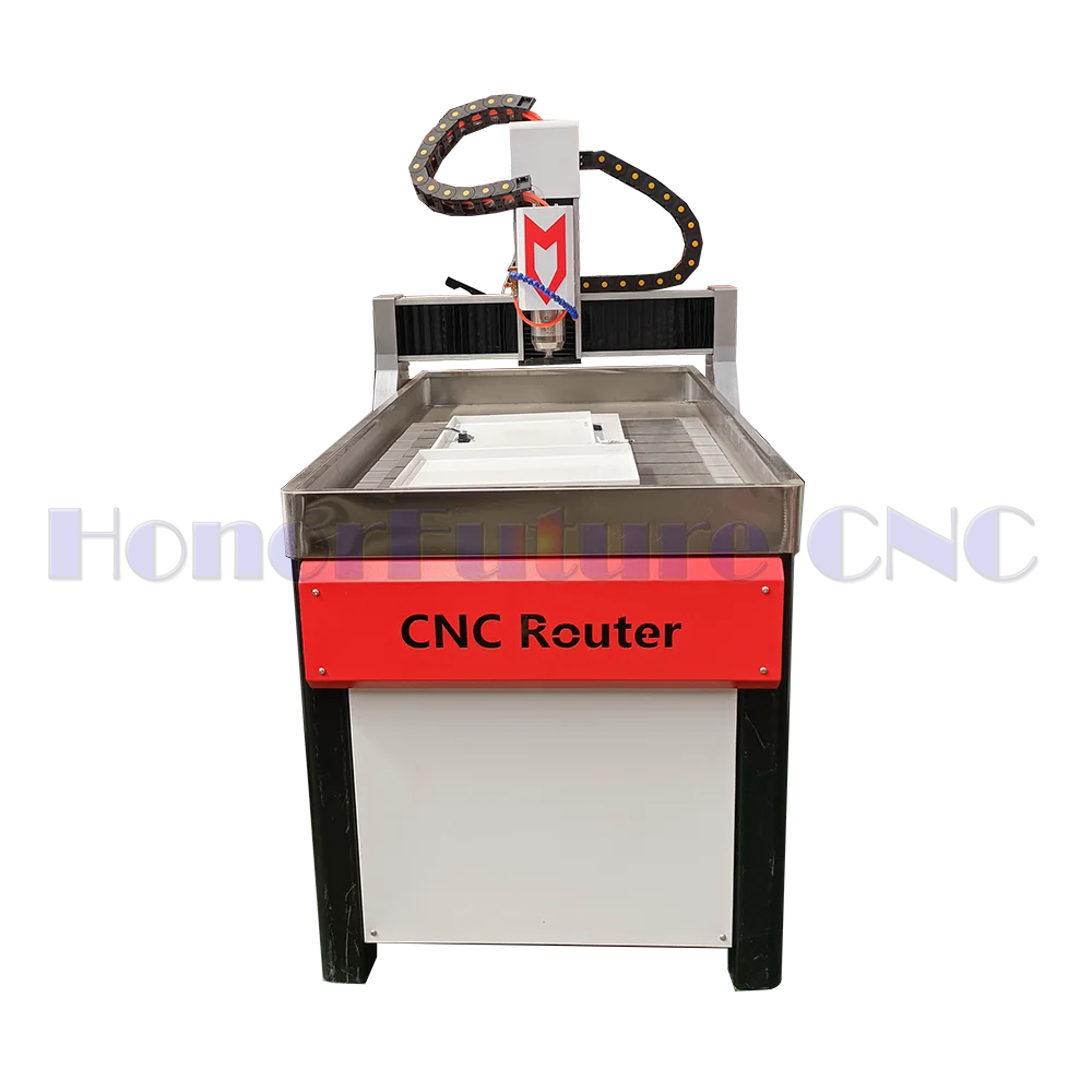 4 Axis CNC Wood Router CNC 3D Engraving Machine 6090 6012 9015 1212 1224 3Axis Wood Pvc Aluminum Cutting Millin