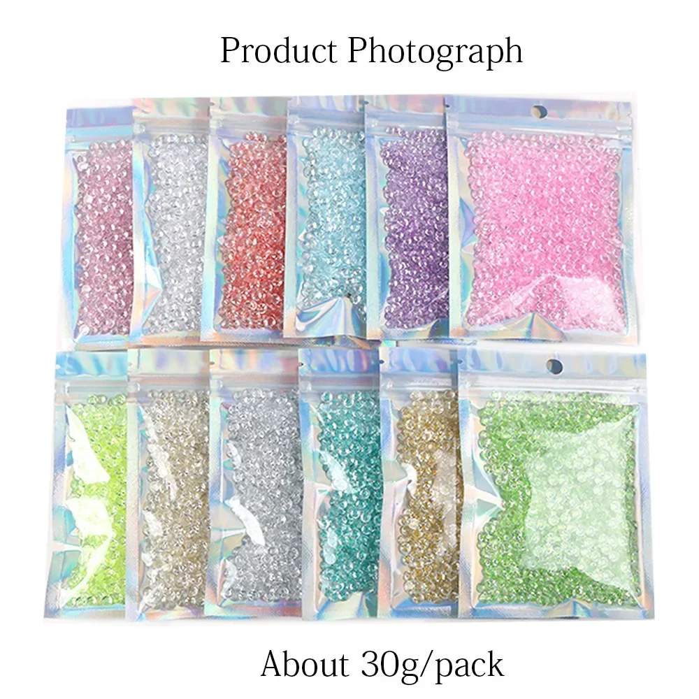 Starry สี Milky Way Sky เรซิ่น Flatback Rhinestones ใหม่เรซิ่น Rhinestones 3D เล็บ DIY ตกแต่งเสื้อผ้า