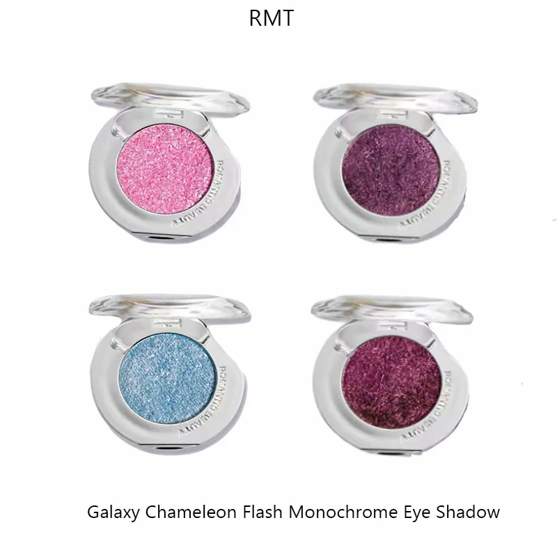 RMT ギャラクシー カメレオン モノクローム アイシャドウ フラッシュ ロングラスティング スポットフラッシュ ハイライト アイシャドウ パールセント シルキー 1.7g
