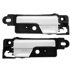 Rear Left Right Inside Interior Door Handle for Ford Fusion 2006 2007 2008 2009 2010 2011 2012,for Lincoln Zephyr MKZ