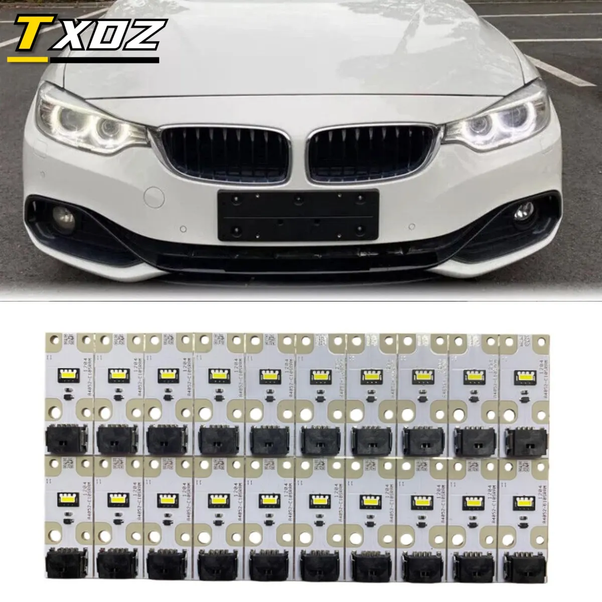 

Wholesale 20X 40X 100X DRL LED Boards For BMW X5 X6 E92 E93 LCI F25 F80 M3 F32 F36 F83 F82 M4 F06 Xenon Headlight 63117263051