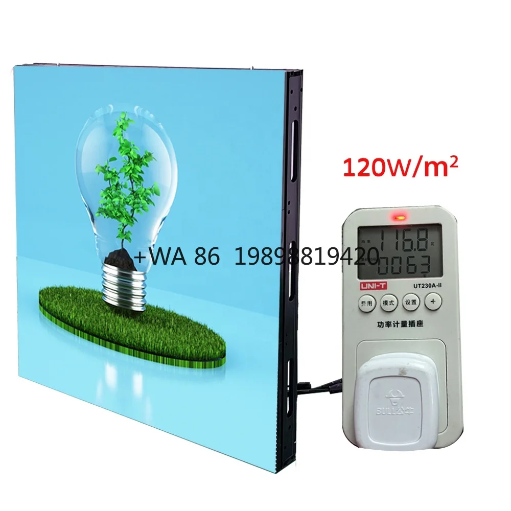 

Screen with Energy Saving; Smart Brightness Automatically Hot Selling Outdoor Led Display