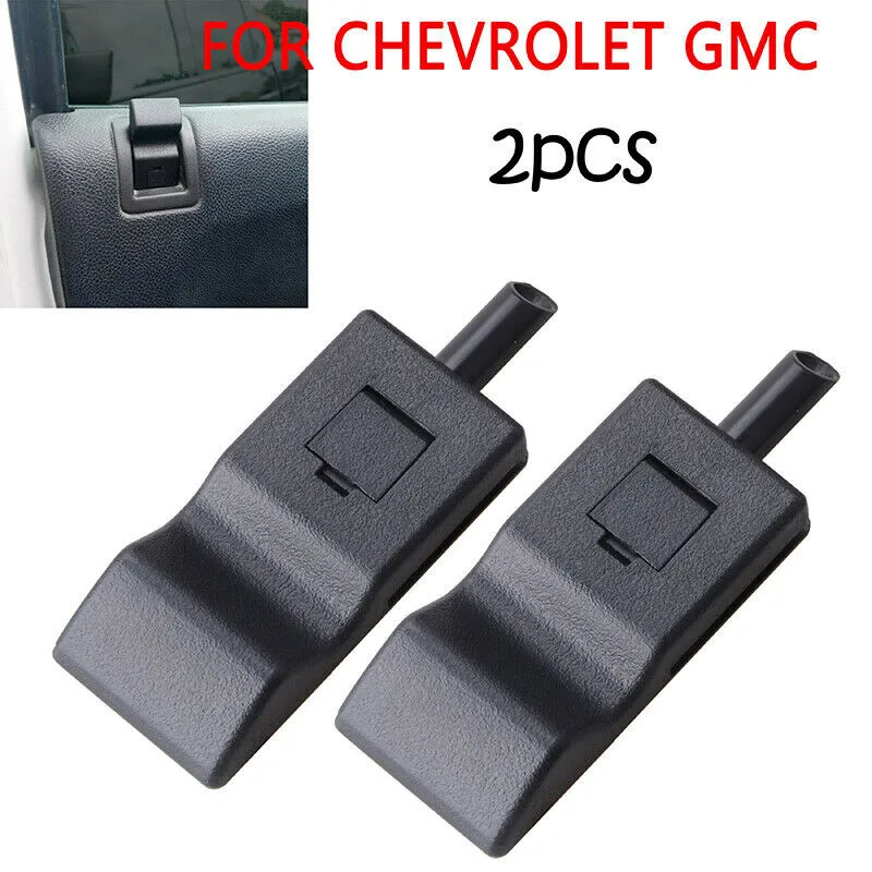 2pcs Car Front Or Rear Door Lock Latch For Chevrolet Avalanche For Tahoe For GMC Sierra For GMC Locking Knobs Accessories