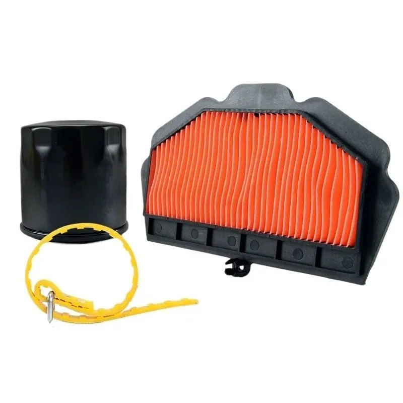 High Performance Oil Air Filter Kit Compatible with QJMOTOR Sai 450 QJ400-16D Engine Maintenance Parts Replacement