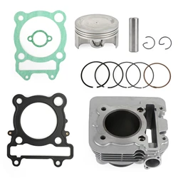 Engine Cylinder Barrel Piston Gasket Kit For Yamaha YBR 250 07-11 XT 250 08-22