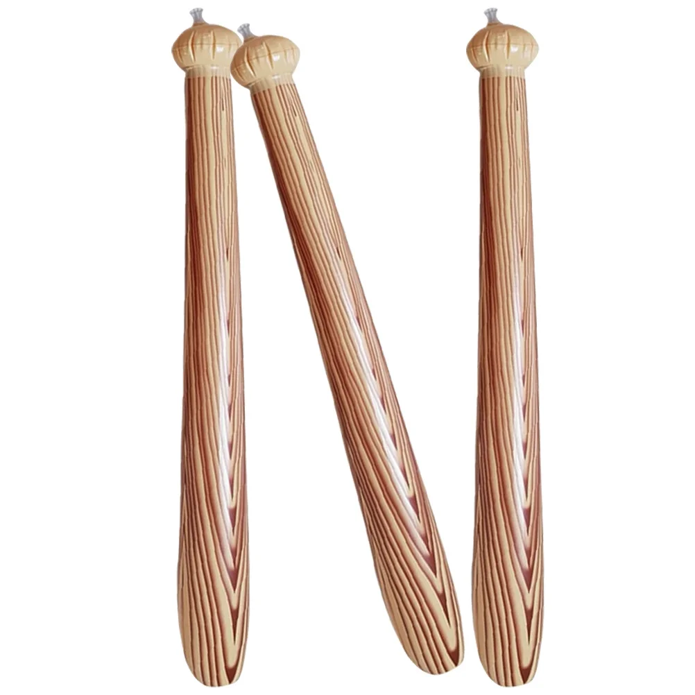 3 stuks opblaasbaar honkbal voor verjaardagsfeestje sport thema aanbod opblaasbare stok peuters buiten spelen