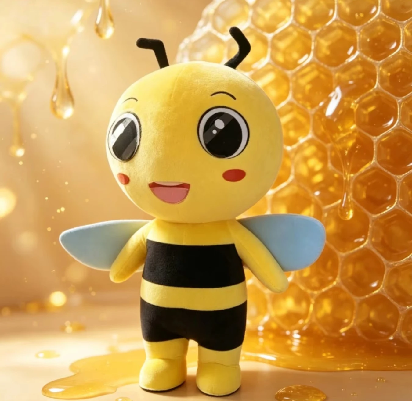Suits - Inflatable Bee Mascot Costume Parade Adult