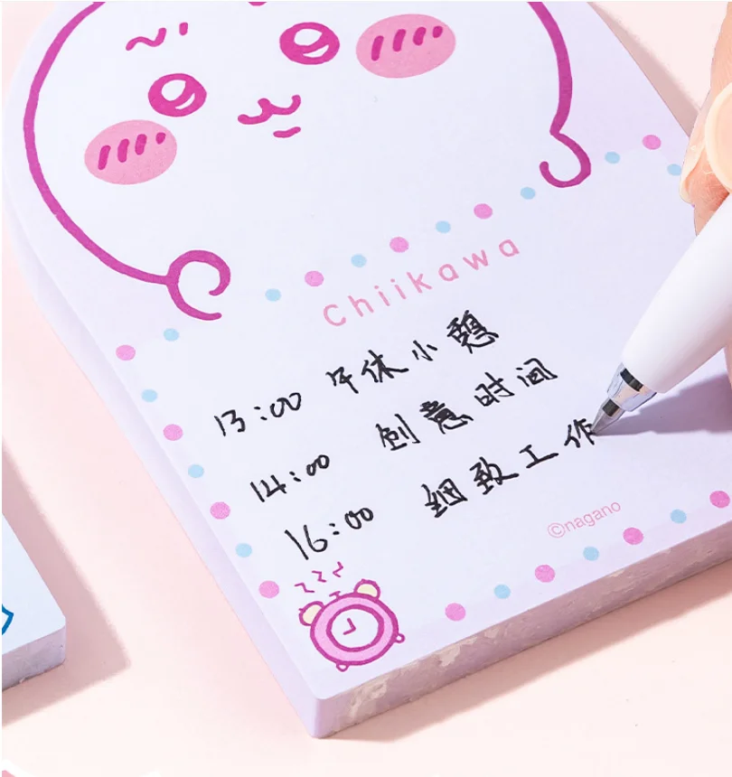 Cute Chiikawa Shaped Sticky No - огляд і ціна Sticky Note Dispenser