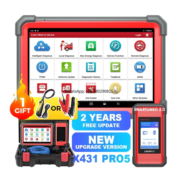 X431 Pro5 X-431 PRO 5 Price  Repair Ecu Programming Tools Automotive Vehicle Diagnostic Machine Scanner Tool For Car