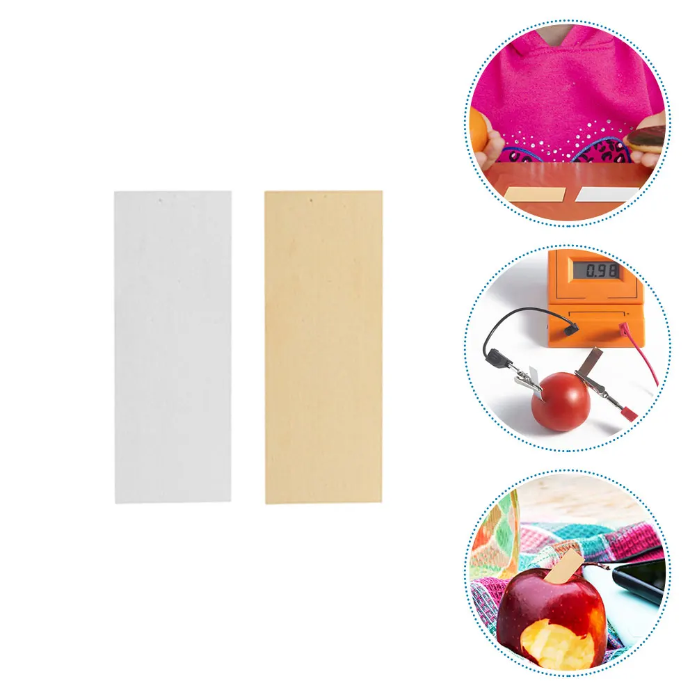 

Zinc Copper Anode Sheets Strips For Electroplating Fruit Experiment Educational Science Supplies Conductive
