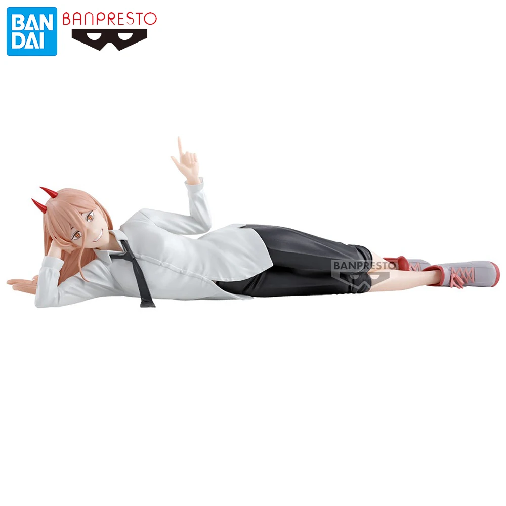 Original NEW Banpresto Chainsaw Man Power (Ver. 2) 22cm Nice Anime Figure Excellent Model Ornament