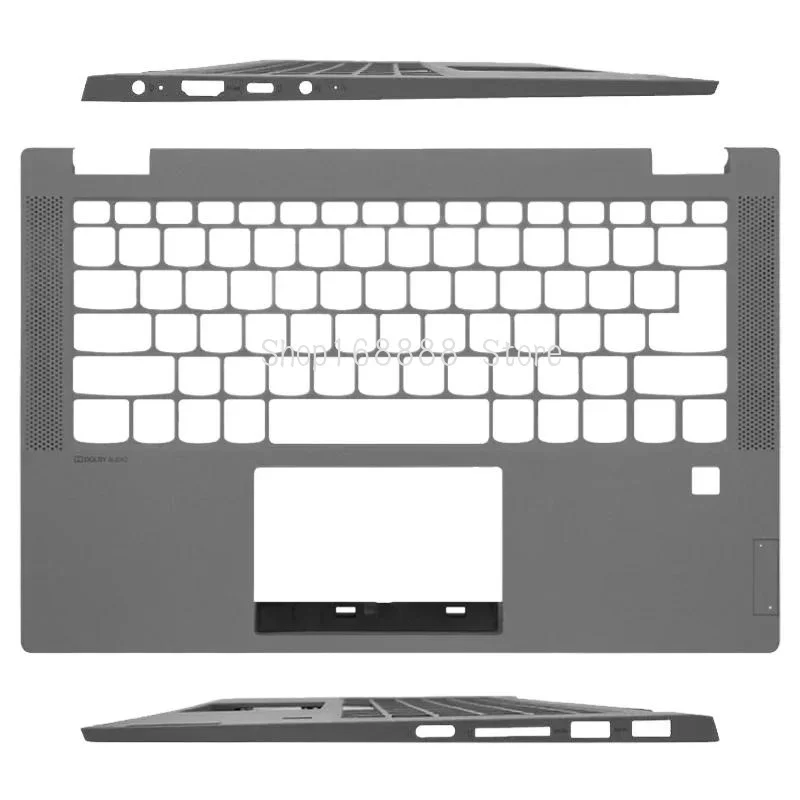 M  NEW Laptops Case for IdeaPad Flex 5 14IIL05 ARE05 ITL05 Laptop Screen LCD Back Cover Palmrest Top Bottom