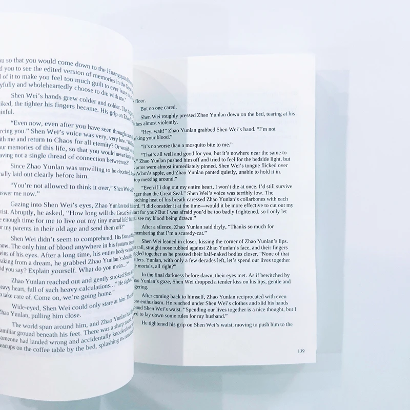 Zhen Hun BL Danmei Fantasy Romance Novels Vol.1-3 مجموعة كاملة من الطبعة الإنجليزية - كتب خيالية لمحبي LGBTQ+ الأدب