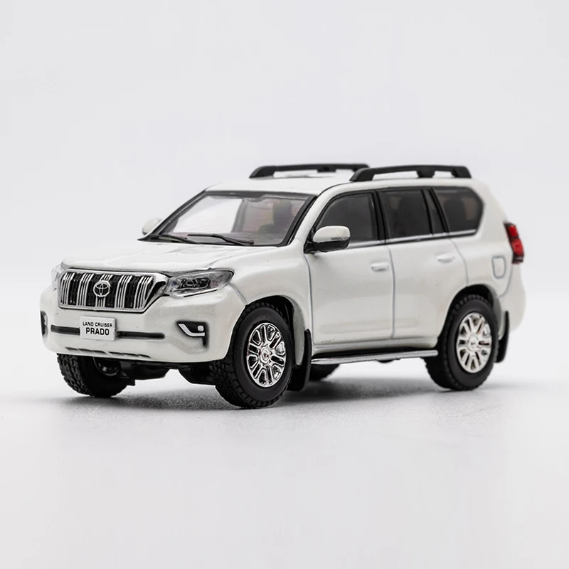 GCD ダイキャストトーク限定 1/64 - トヨタ・ランドクルーザー80 GCD 1/64 トヨタ ランドクルーザー LC80 レトロフィットVer. 左