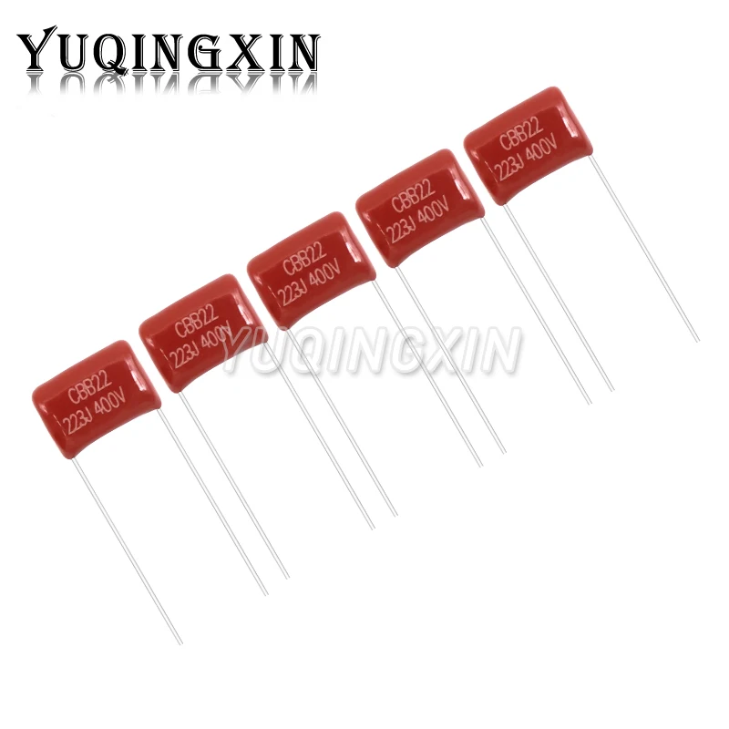 10PCS 63V 100V 250V 400V 450V 630V 2000V CBB Polypropylene film capacitor 101 103 104 105 125J 221 222 223 224 225 332 333 334