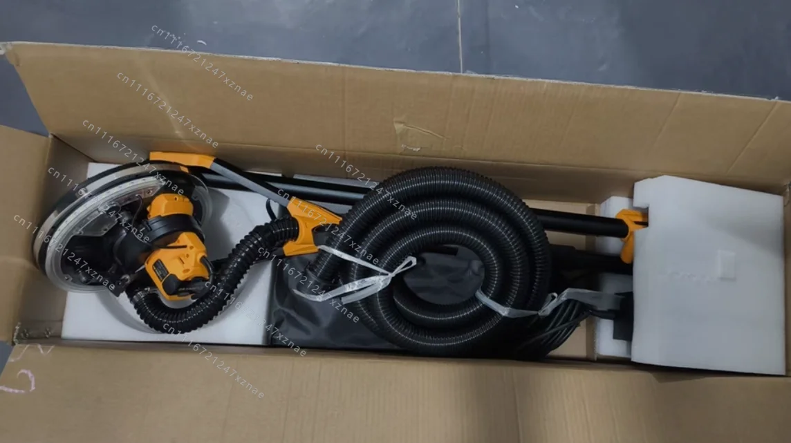 sandpaper machine, polishing machine, wall grinder，Wall sander, hand-held self-vacuuming, ceiling putty, dust-free machine
