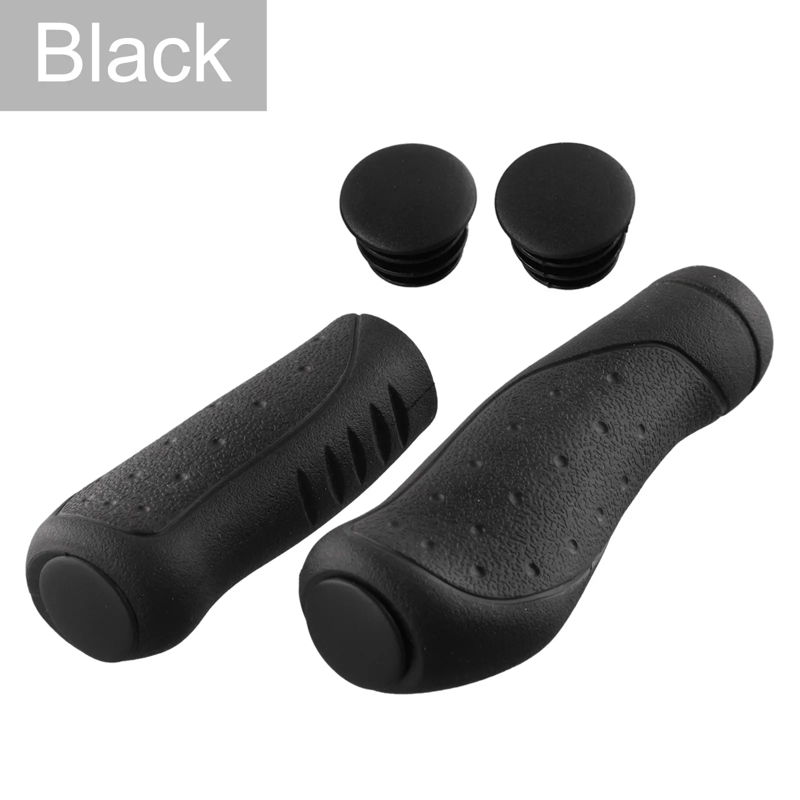 

Sleeve Handlebar Grips Cycling Parts For 22.2mm Handlebar Long+Short/ Long/ Short TPR Rubber For Mountain Bike