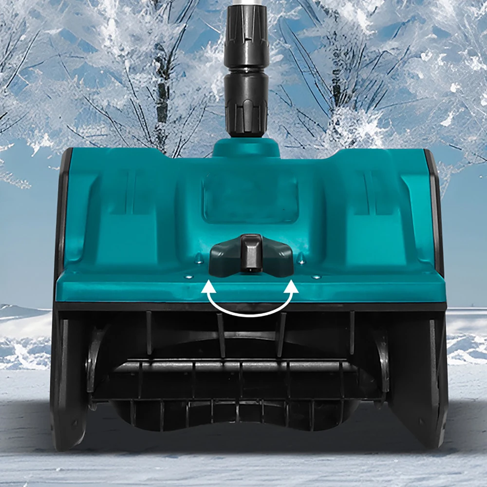 Winter Cordless Electric Snowplow For Makita Battery (No Battery) Lithium-ion Snow Sweeper Household Snow Shovel Courtyard