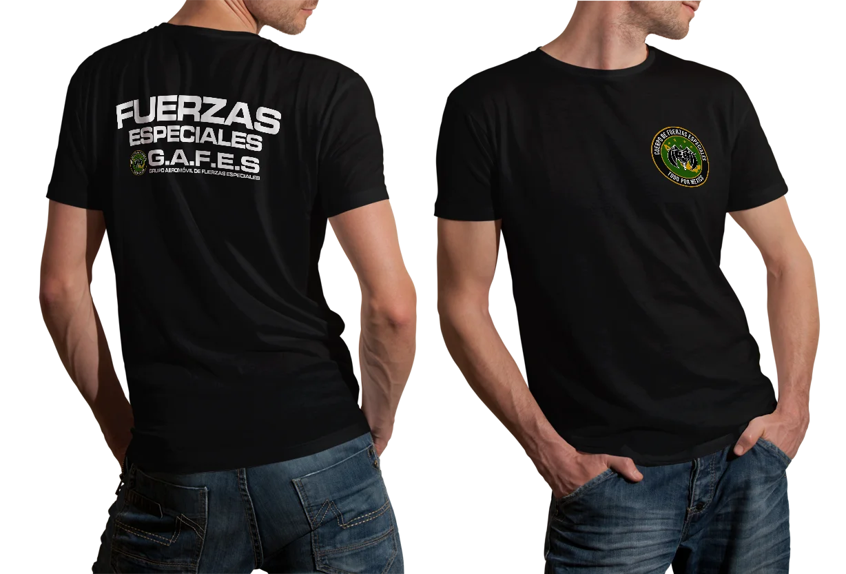 Mexican Army Special Forces Fuerzas Especiales GAFES Men T-shirt Short Casual 100% Cotton Shirts Size S-3XL