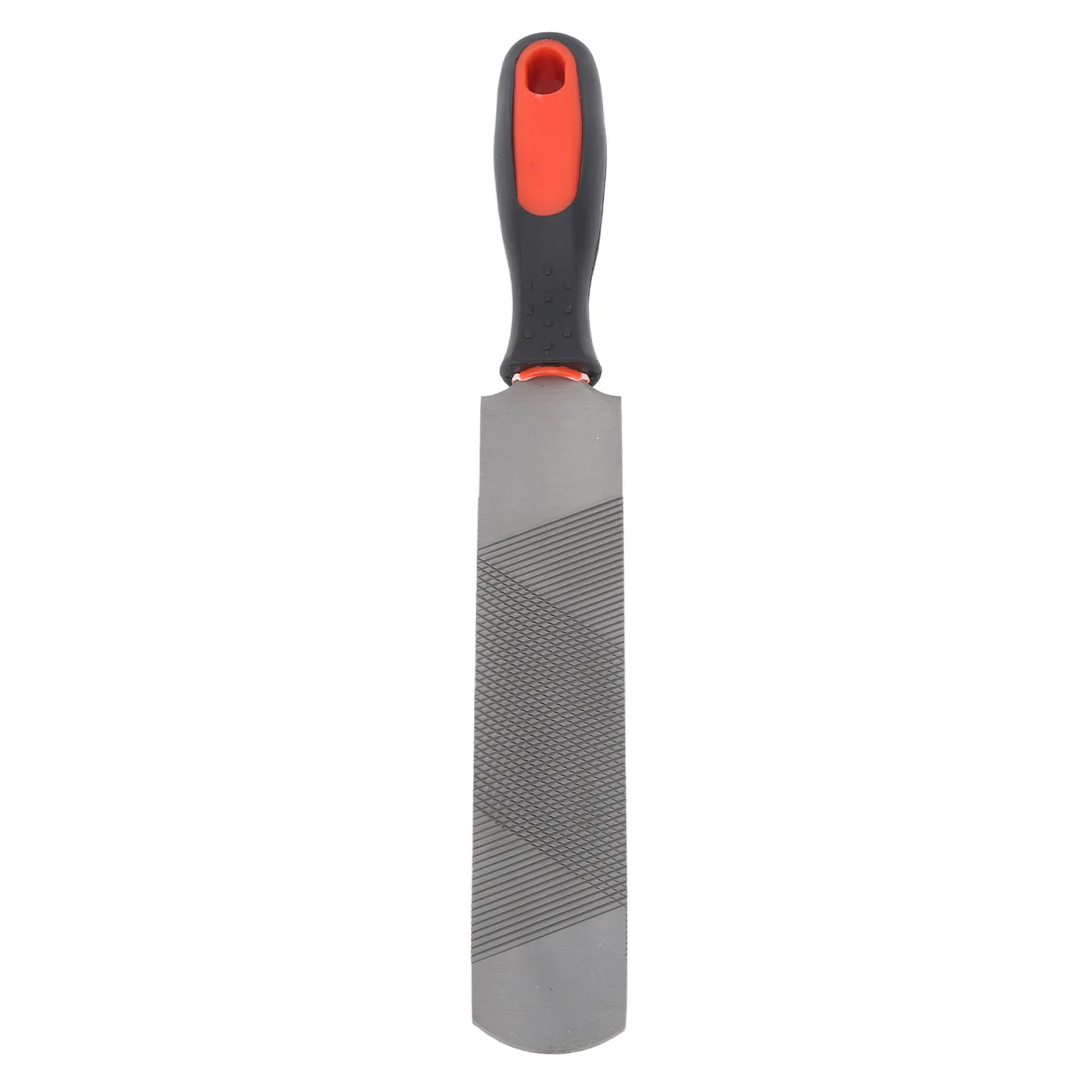 8 Inch Hoof Rasp with Handle Carbon Steel Ergonomic Horseshoe File Horseshoe Trimming Tool for Horse