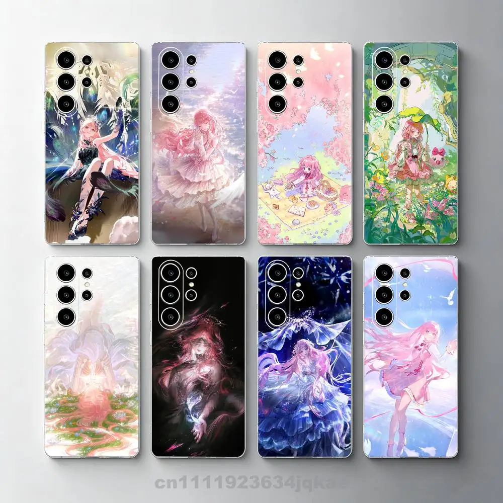 Shining N-Nikki Phone Case for Samsung Galaxy A73,23,53,33,14,24,13,72,22,52,32,54,A34 Soft Cover