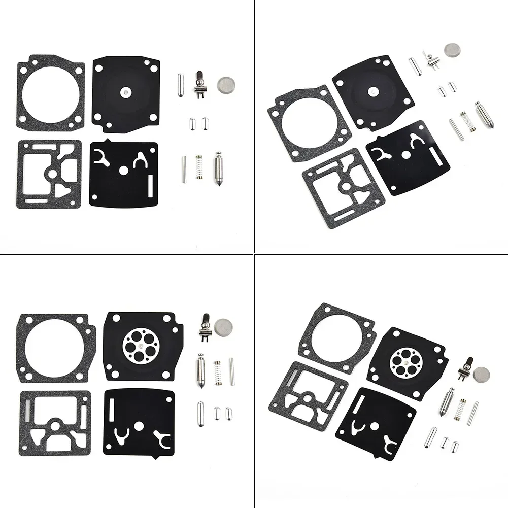 Carburetor Repair Kit For HUSQVARNA 340 345 346 350 351 353 Chain Saw Gasket Replacement Accessories Lawnmower Power Tools