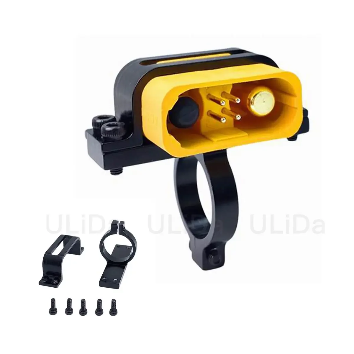 ใหม่ AS150U ปลั๊ก 20 มม.หลอดที่นั่งคงที่ Connector Mount Holder Bracket ฐานรองรับสําหรับพืชการเกษตร Drone quadcopter กรอบ