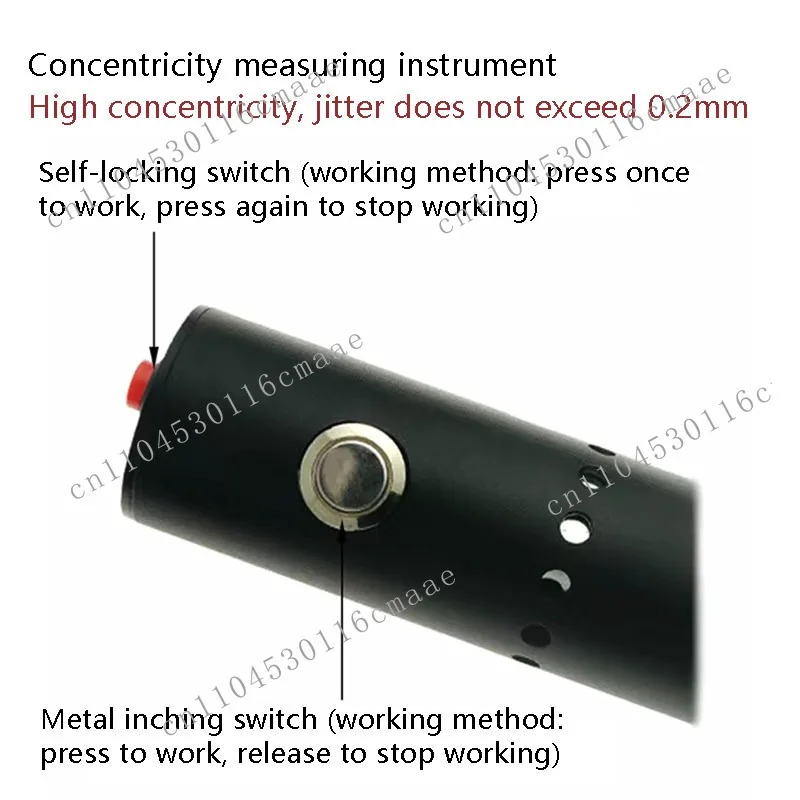 New Mini Drill Grinder Rotating Tool Kit with Variable Speed and Switch Cooling Holes for Grinding and Cutting