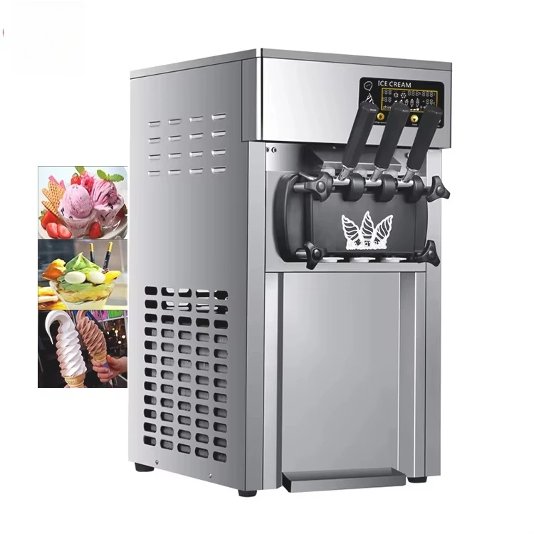 

An-QDMECH Self-Service : With Touch Screen & Coin Operation, Boost Your Profit Automatic Frozen Yogurt Machine