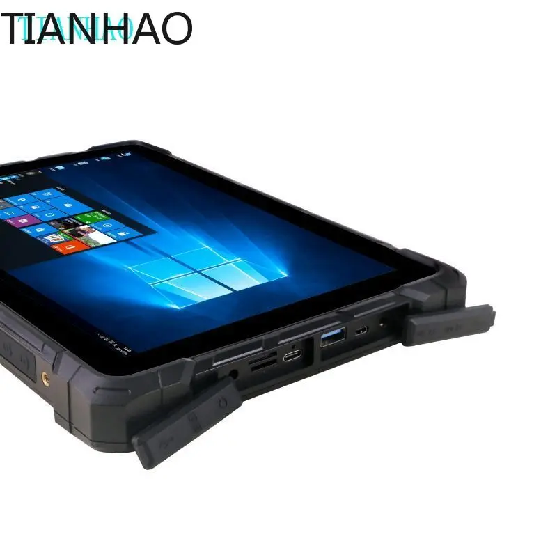 2025 كمبيوتر لوحي صناعي متين يعمل بنظام التشغيل Windows 10 OS Win10 Intel N4120 10.1 بوصة HD 8GB RAM 128GB WiFi RS232 4G LTE #3