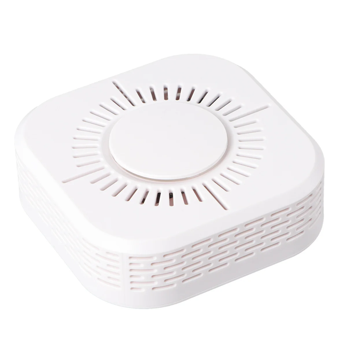 مستشعر دخان كهروضوئي يعمل بالطاقة للسلامة المنزلية ومقاوم للغبار والعثم والتداخل #5