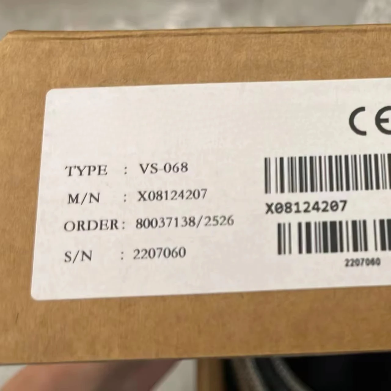 VS-068 Industrial Vibration Sensor Piezoelectric Accelerometer 220V for Rotating Machinery Condition Monitoring 4-20mA
