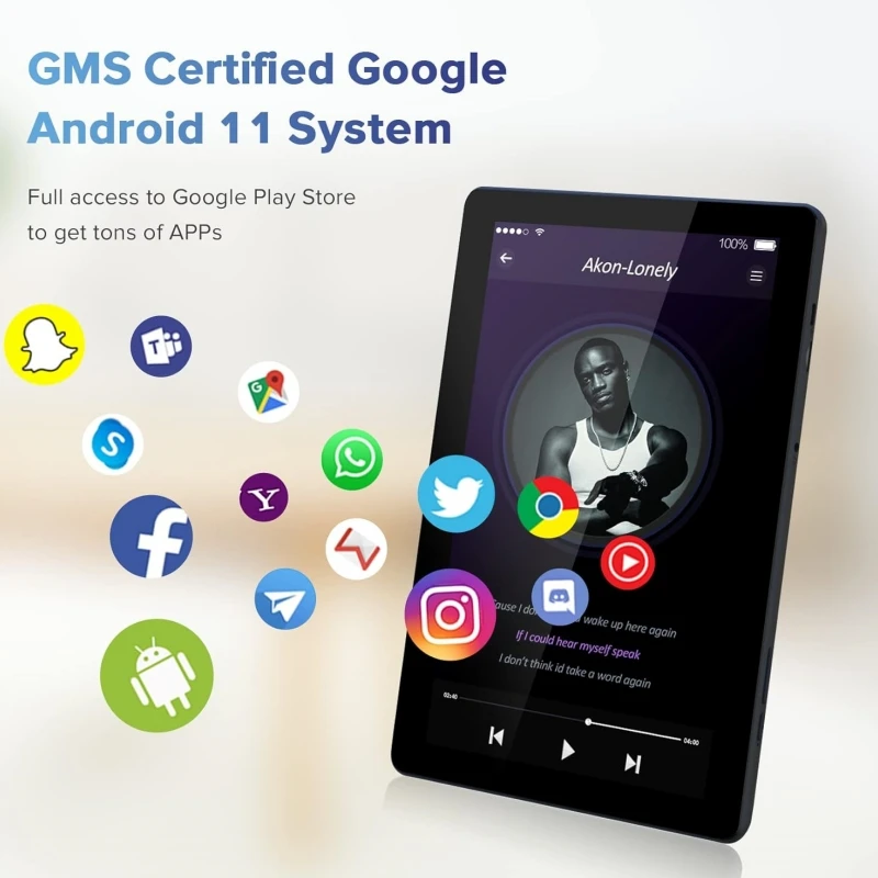 Tablette Android 11 Allwinner A133, 1280x800 IPS, 10.1 pouces, double caméra Quad-Core, 2 go de RAM, 32 go de ROM, type-c, batterie 6000mAh