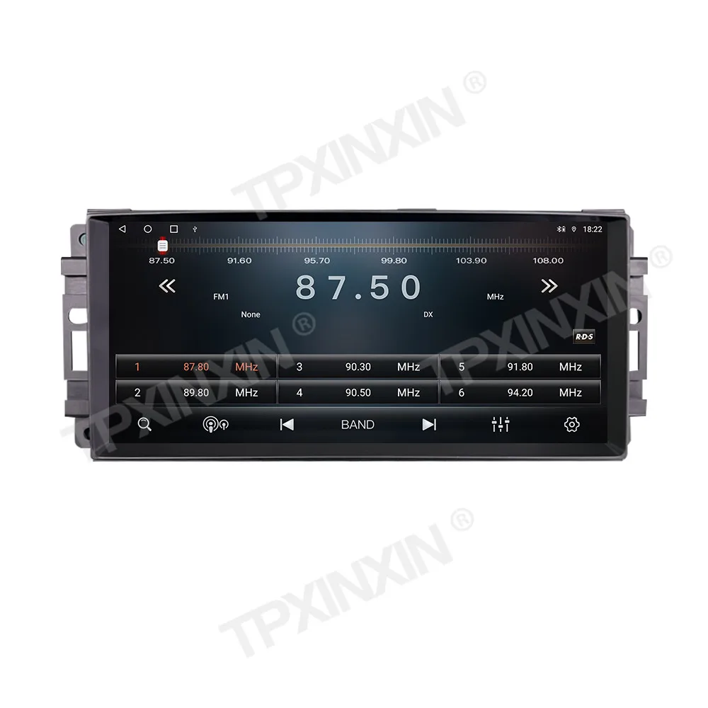 Android13 For Jeep General machine GPS Navigation Head Unit Auto Stereo Tape Recorder Video Multimedia Player Intelligence Radio