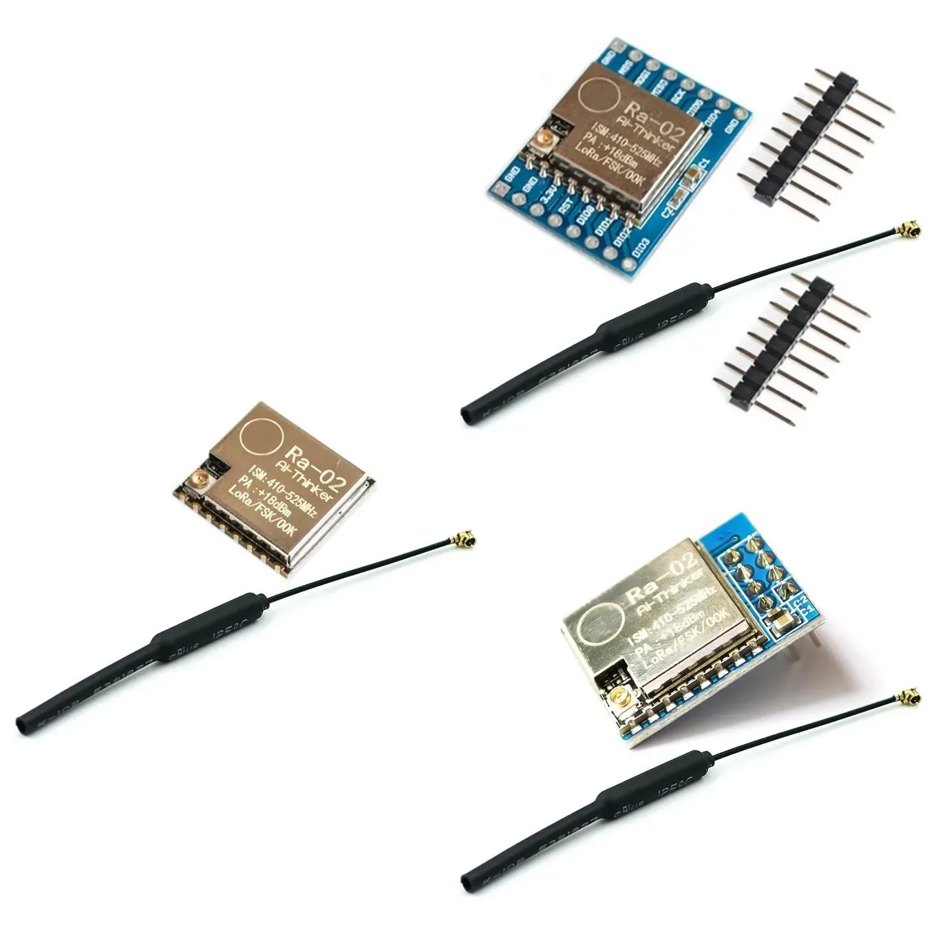 SX1278 LoRa Module 433M 10KM Ra-02 Wireless Module Ai-Thinker Spread Spectrum Transmission Electronic DIY Kit