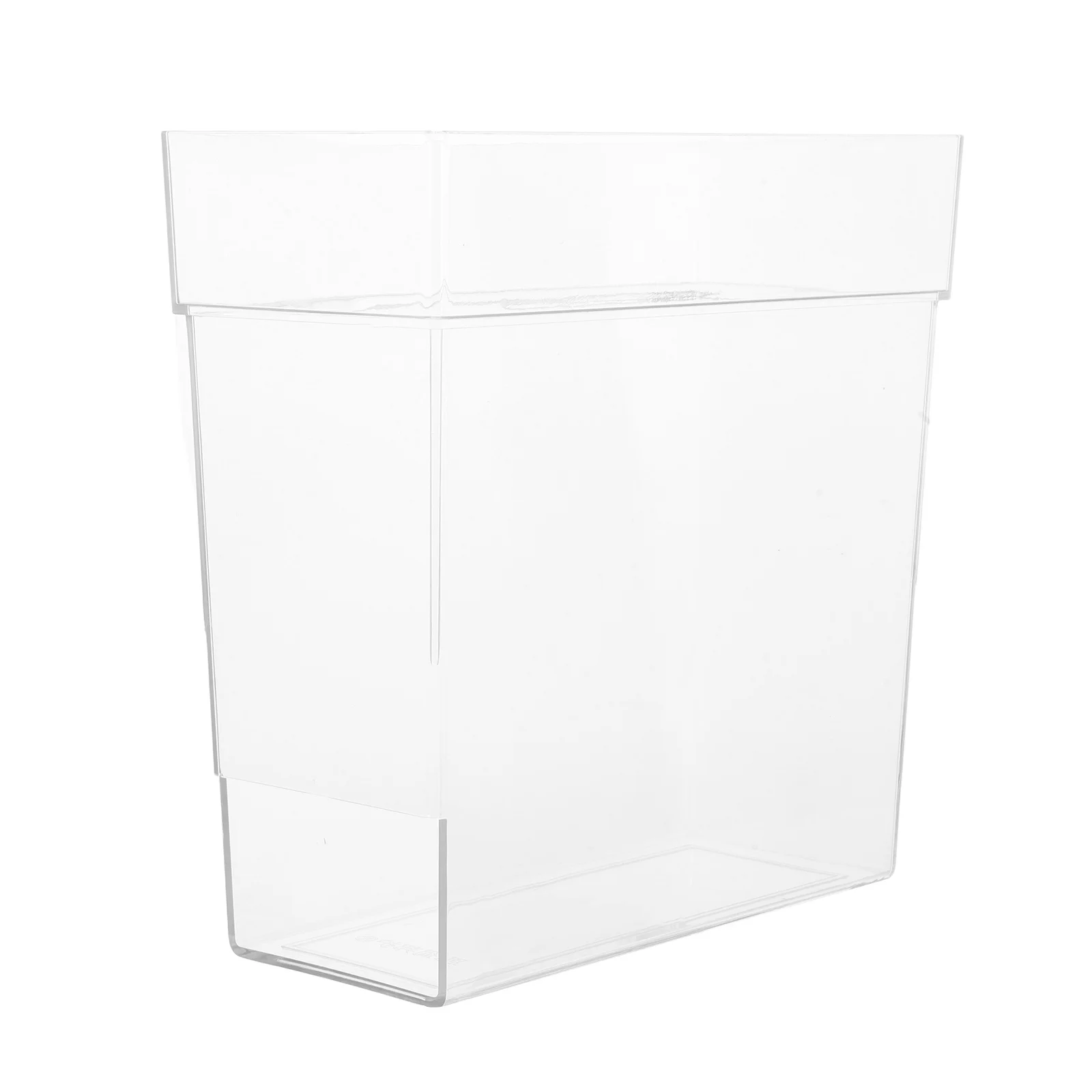 

Needle Storage Box with Lid Efficient Topdown Medicine Organizer Clean Secure for Hospital Home Use Multifunctional