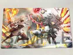 YuGiOh Sky Striker Ace - Hayate Playmat Sky Striker Ace - Raye TCG CCG Mat Board Game Trading Card Game Mat Mouse Pad Free Bag
