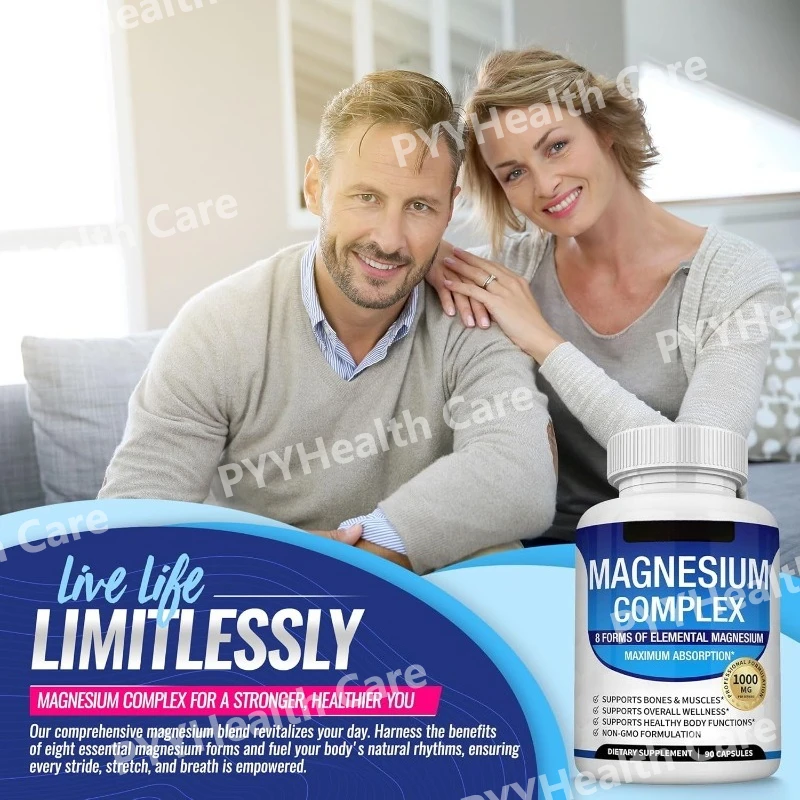 Magnezyum Kompleksi 1000mg Kap - Magnesium Glycinate Capsule incelemesi ve fiyatı