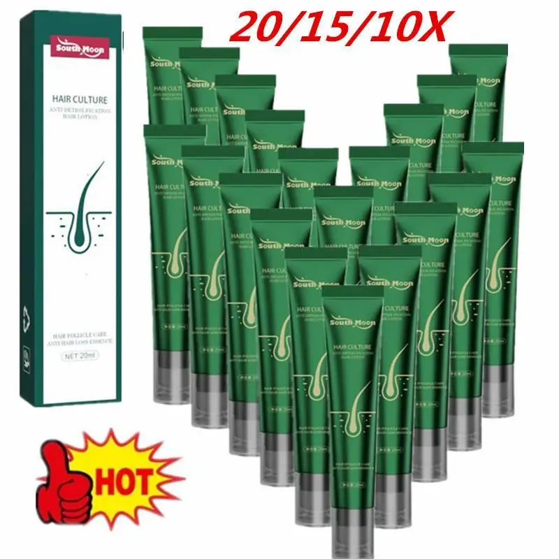 Biotina-Soro de crescimento rápido do cabelo do óleo para mulheres, tratamento de queda de cabelo, líquido, perda anti-cabelo, 20 pcs, 15 pcs, 10 pcs