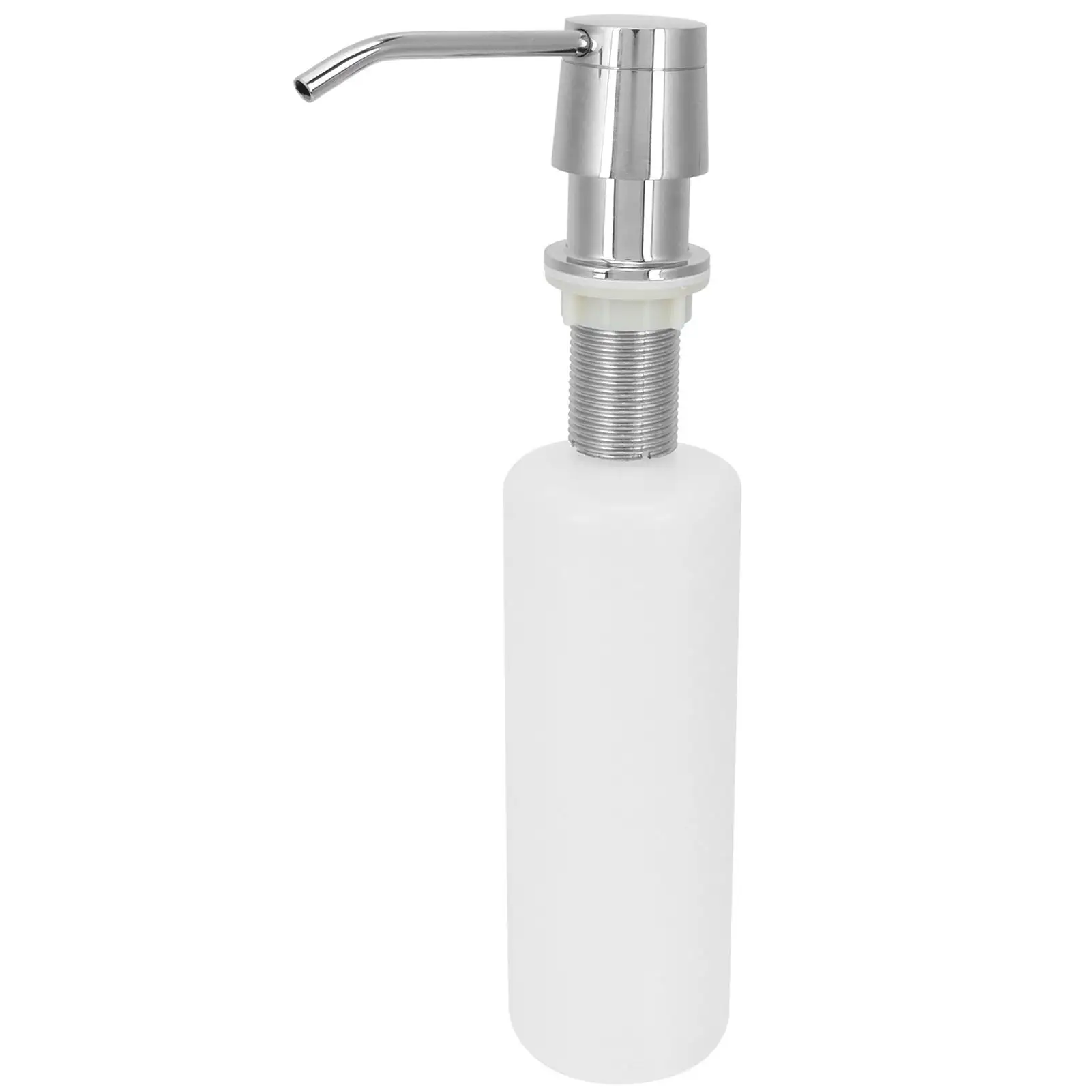 Dispensador de jabón Manual, bomba para organización del baño y el hogar, 350ml