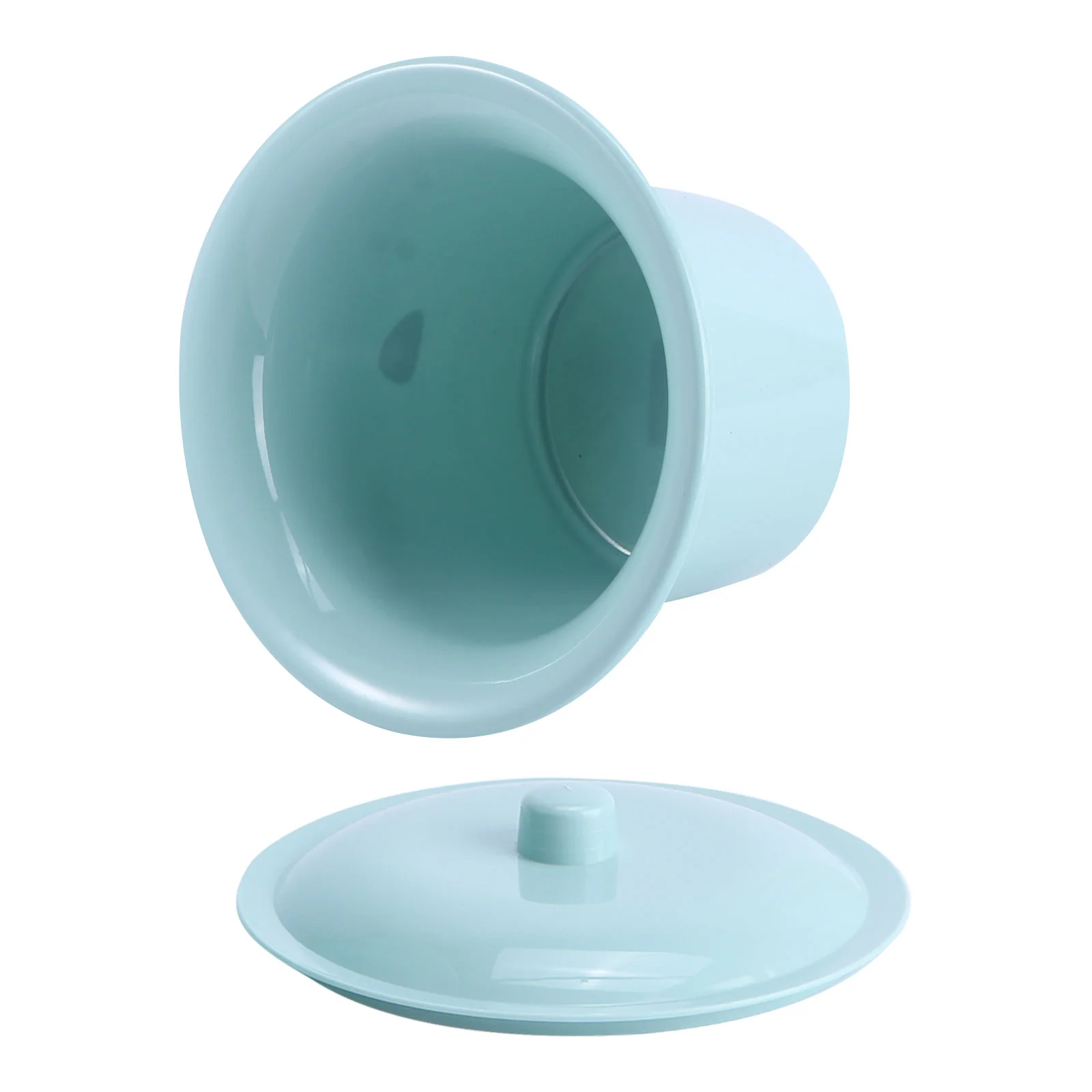 Pee Bottles for Men Children's Potty Old Man Bedpan Lid Chamber Spittoon Plastic Green and Women