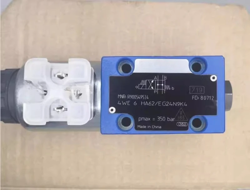 Solenoid Directional Valve 4WE6J62/EG24N9K4/B10 Proportional Valve