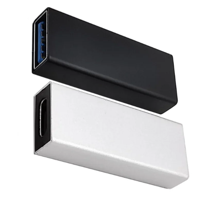 USB 3.1 نوع C أنثى ميناء إلى USB 3.0 أنثى محول مأخذ التوصيل USB-C إلى USB3.0 موصل مزامنة البيانات محول الشحن