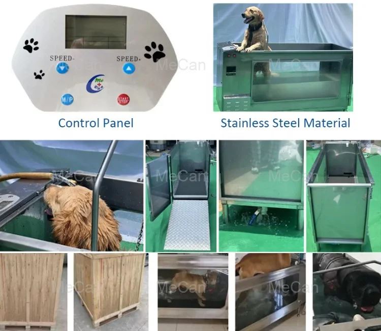 Underwater Dog Hydro Treadmill Electric Hydrotherapy Treadmill for for Sale
