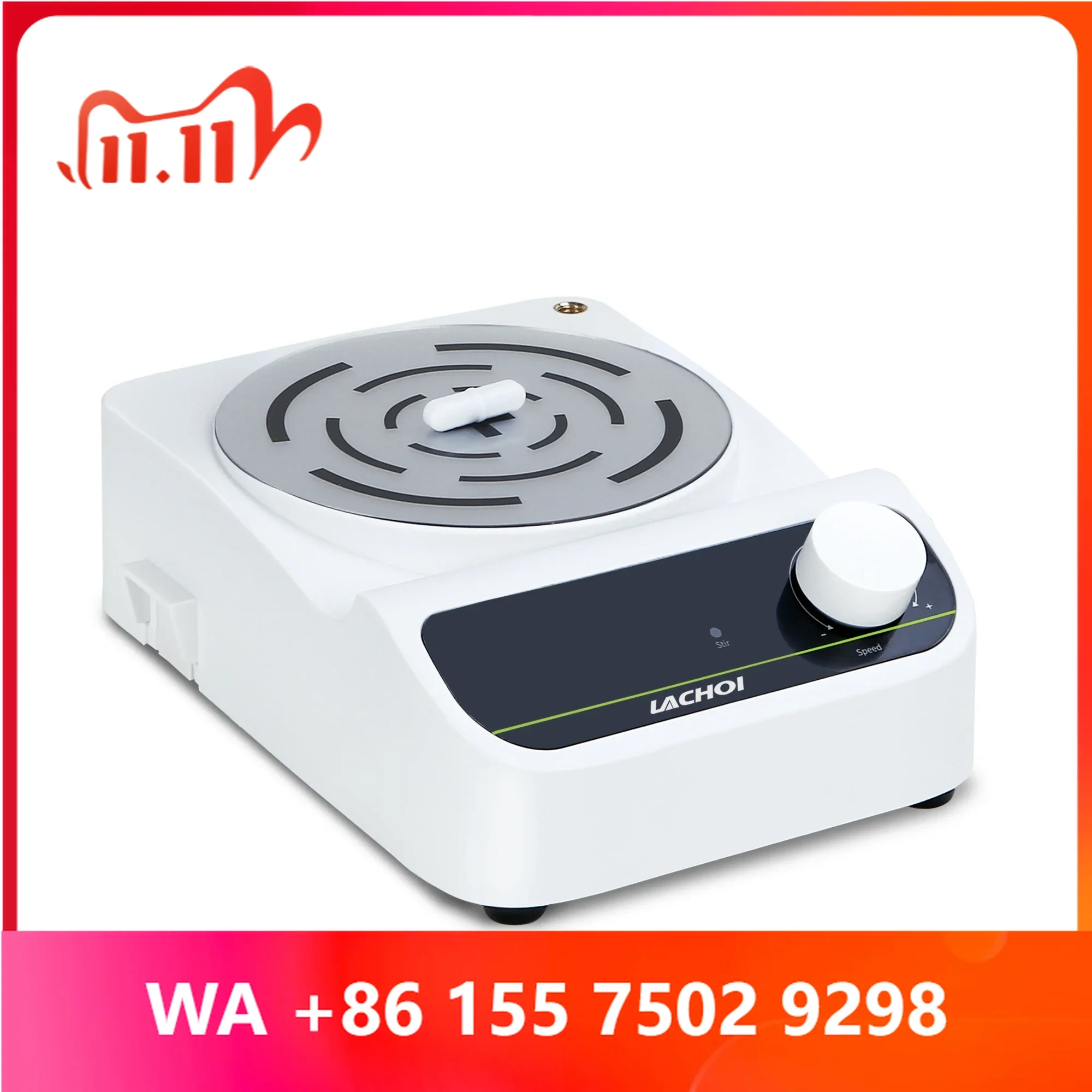 Loratory Hot 5000 ml Stirring Plate Stirrer with Temperature Probe Multi-position Magnetic Mixer Hot Plate Stirrer Digital