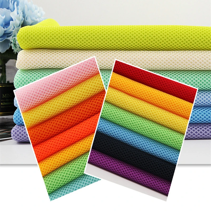 Air Mesh Fabric Sandwich 3D for Sewing Bags Car Seat Cover Mattresses Home Decor Upholstery by Meters